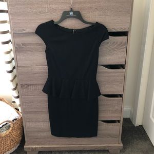 💕Express Peplum Cocktail Dress with Lace detail